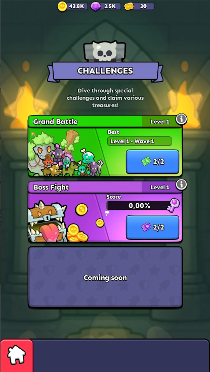 �����ж��ϳ�������Ϸ(Fortress Merge)