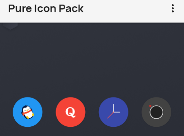 Pure Icon Pack