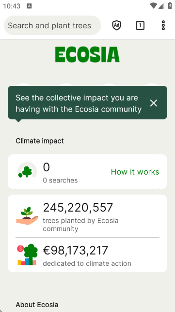 Ecosia�������������
