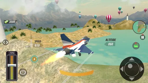 3D飞机模拟飞行员飞行(Plane Game 3d Pilot Flight Sim) 3D飞机模拟飞行员飞行(Plane Game 3d Pilot Flight Sim)