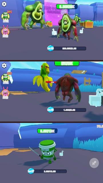 疯狂进化防卫战 疯狂进化防卫战