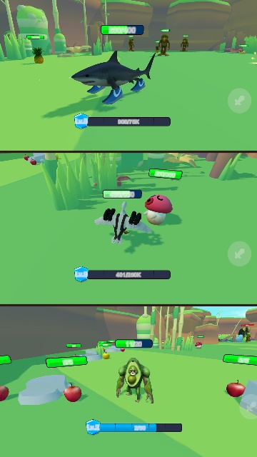 疯狂进化防卫战 疯狂进化防卫战