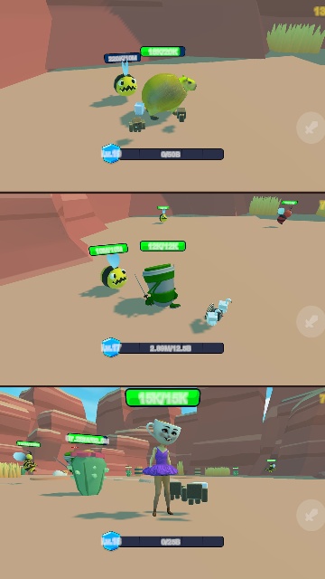 疯狂进化防卫战 疯狂进化防卫战