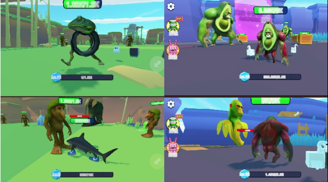 疯狂进化防卫战 疯狂进化防卫战