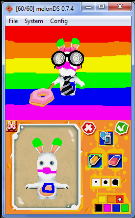 melonDSģ�������İ�