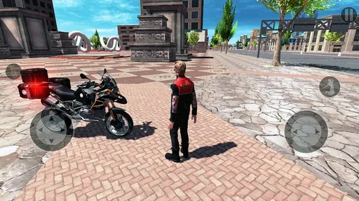 Police Motorbike Police Motorbike