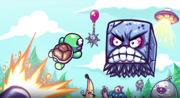 超级投掷龟无限货币版 超级投掷龟无限货币版