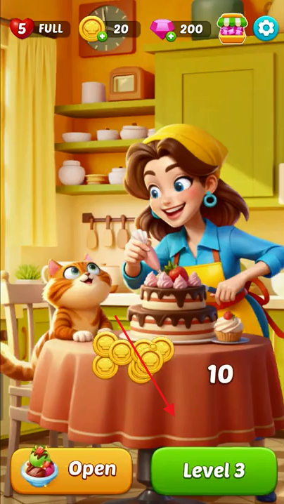 美味故事3d消除游戏 美味故事3d消除游戏