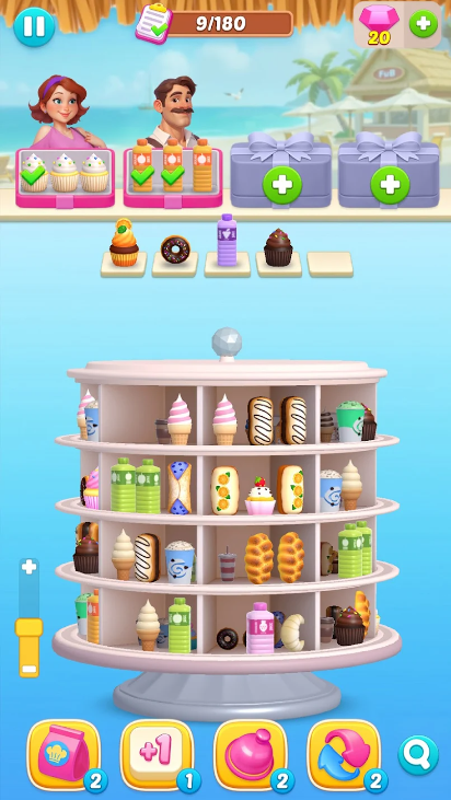 美味故事3d消除游戏 美味故事3d消除游戏