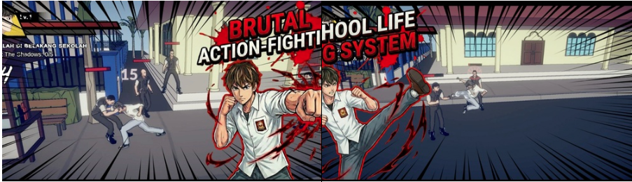 学校的复仇最后的狼(School's Revenge) 学校的复仇最后的狼(School's Revenge)