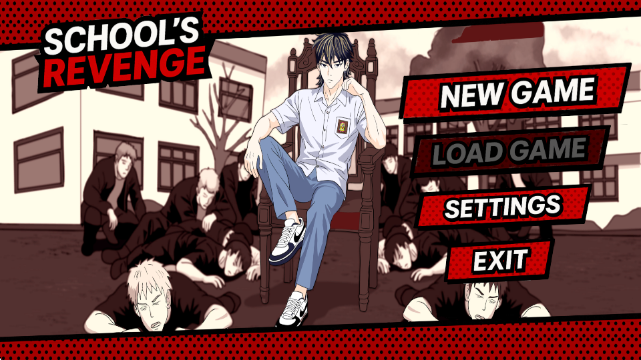 学校的复仇最后的狼(School's Revenge) 学校的复仇最后的狼(School's Revenge)