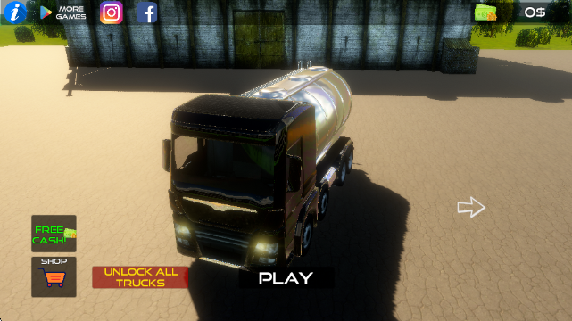 �͹޳���Ϸ��ʵ3D(Oil Tanker Truck Simulator)