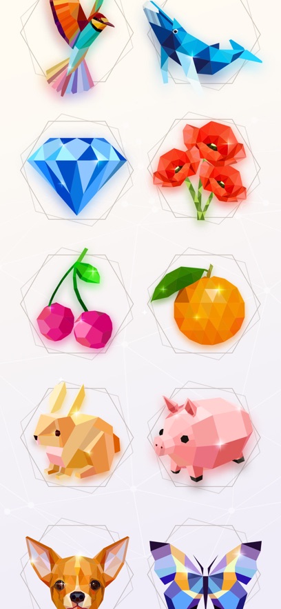 ��תƴͼ��Ϸ(Love Poly)