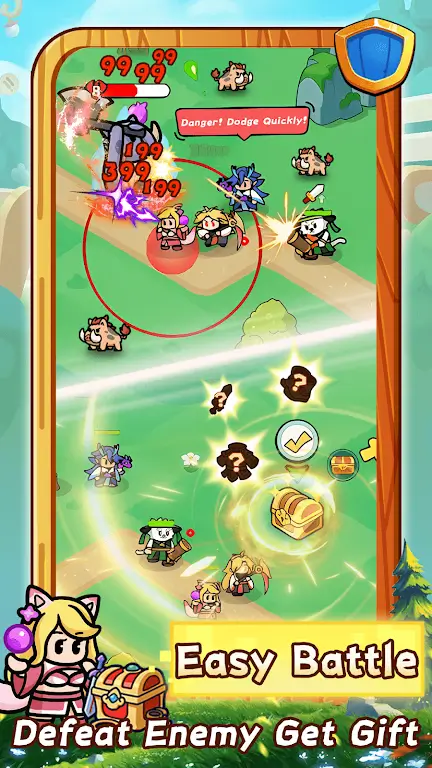 Mercenary Adventures手游最新版 Mercenary Adventures手游最新版