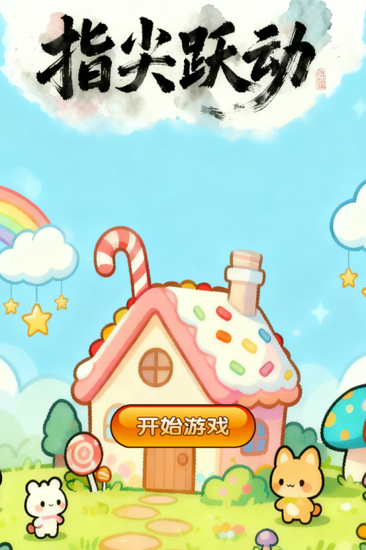 指尖跃动小游戏 指尖跃动小游戏