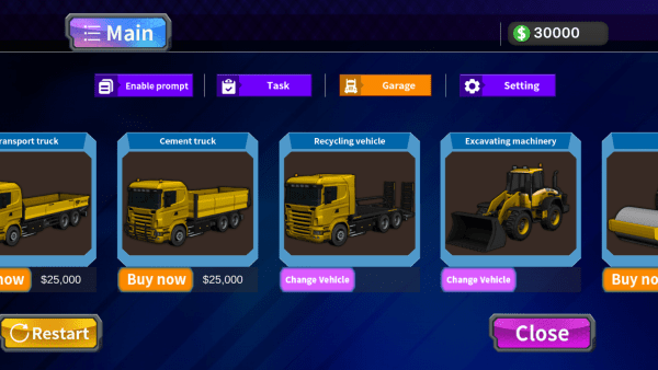 城市建设卡车模拟破解版