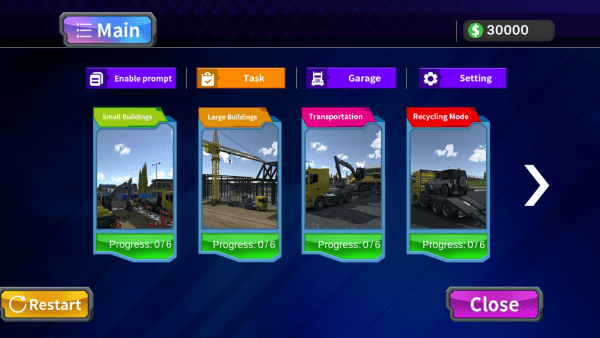 城市建设卡车模拟破解版