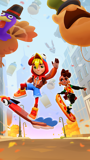 地铁跑酷国际服体验服2025(Subway Surf)截图