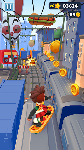 Subway Surfܿʷ°汾ͼ