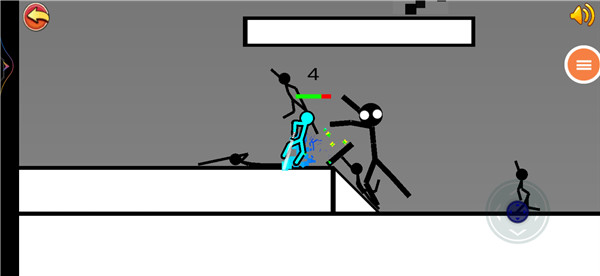 超神火柴人对决截图