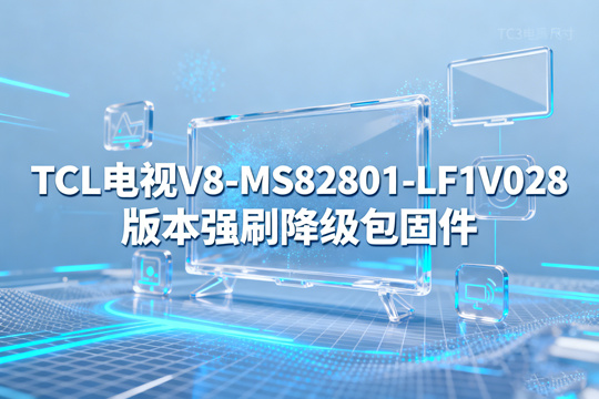 TCL电视V8-MS82801强刷降级包固件截图0