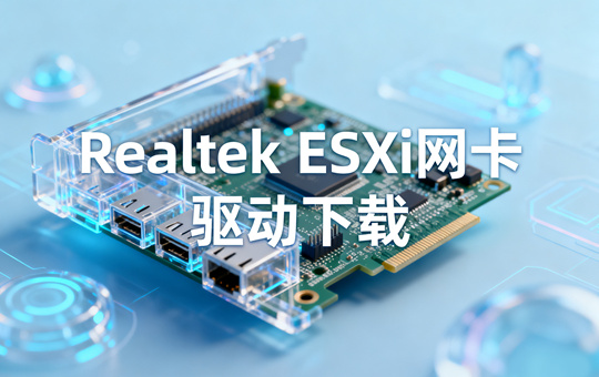 Realtek ESXiʲô Realtek ESXi