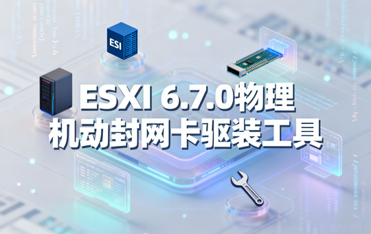 ESXi6.7.0网卡驱装工具截图0