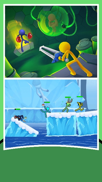 火柴人至尊决斗截图