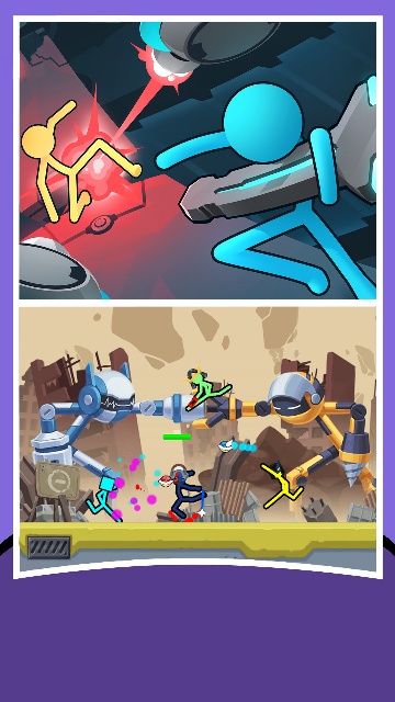 火柴人至尊决斗截图