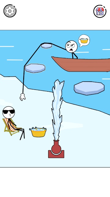 火柴人逃生高手截图