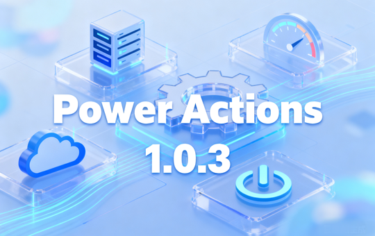 VMware Power Actions��ͼ0