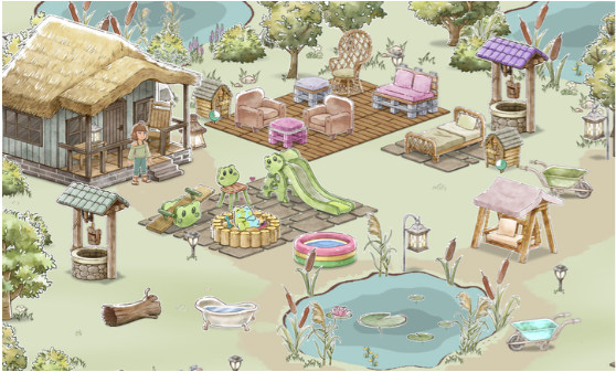 卡玛鲁青蛙庇护所游戏截图