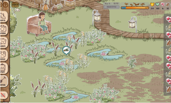 卡玛鲁青蛙庇护所游戏截图