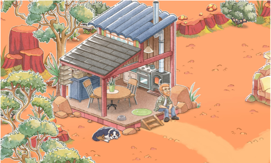 卡玛鲁青蛙庇护所游戏截图