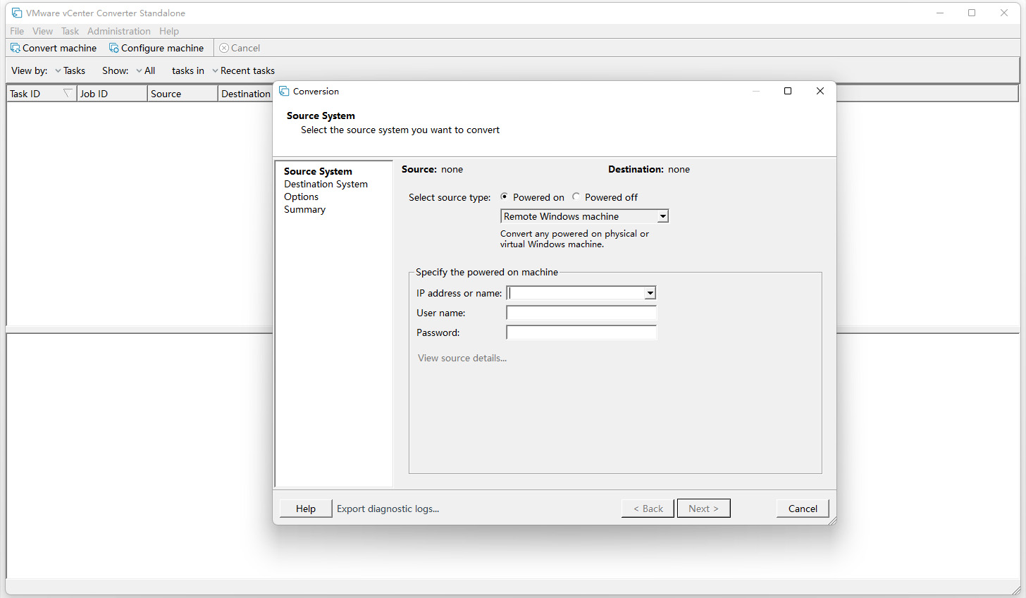 VMware vCenter Converter��ͼ1