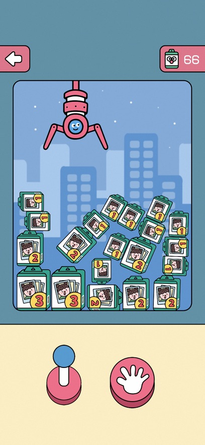 咔嚓一下小游戏截图