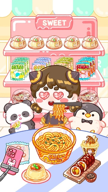 魔法甜品店截图