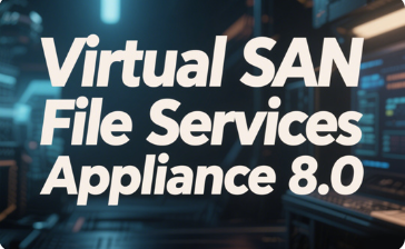 Virtual SAN File Services Appliance�ϼ���