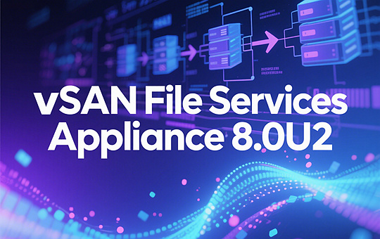 vSAN File Services Appliance�����ͼ0