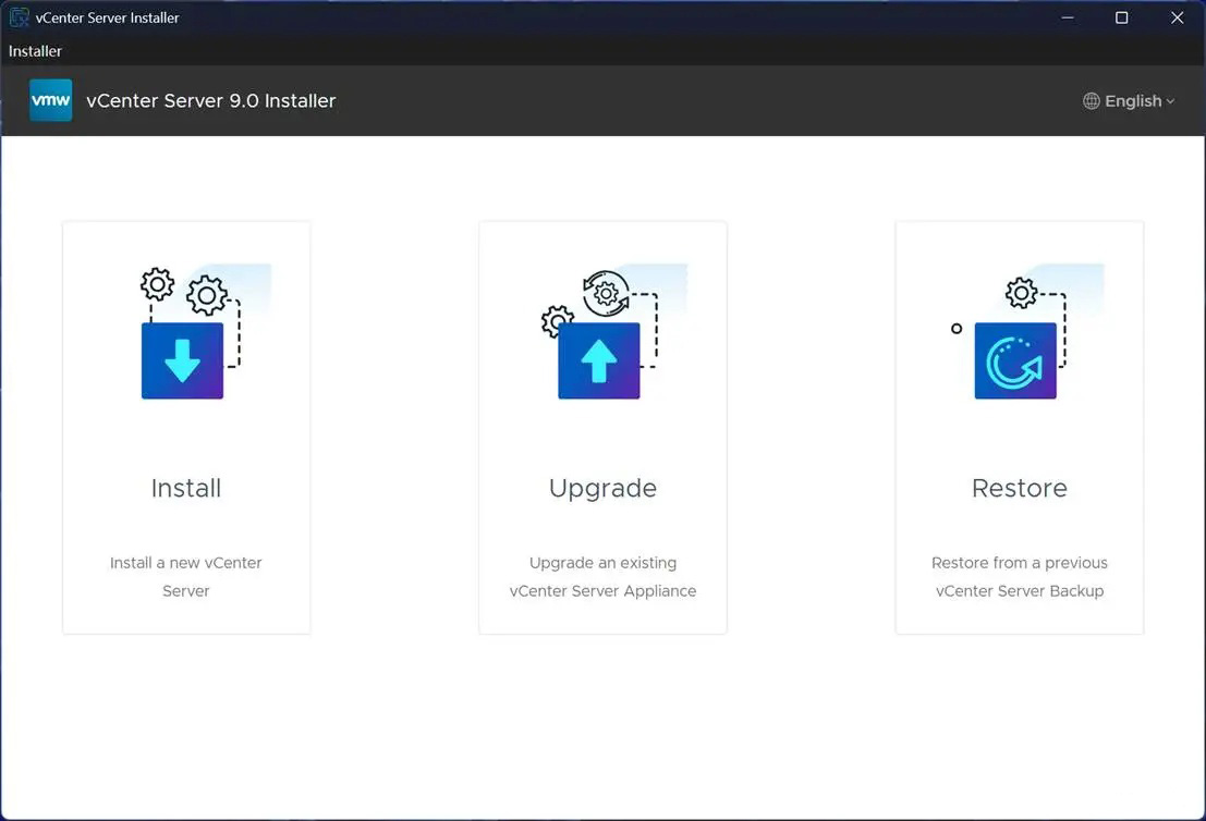 VMware VCSA all(9.0.0)镜像包截图0