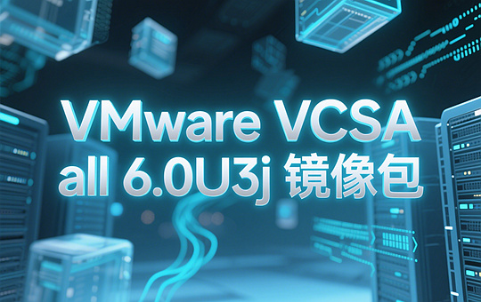 VMware VCSA all(6.0U3j)镜像包截图0