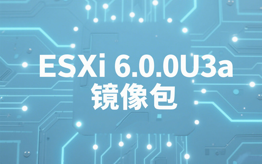 ESXi 6.0.0U3a�������ͼ0