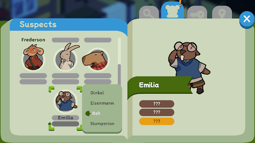 鸭鸭侦探闹鬼露营地手游截图