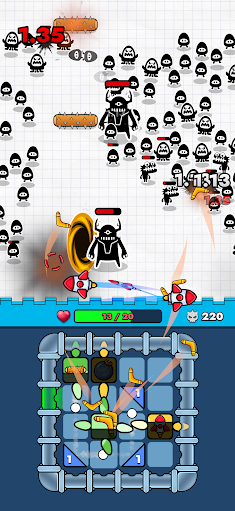 弹跳防御中文辅助菜单版截图