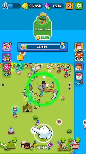 口袋乐园无限金币版截图