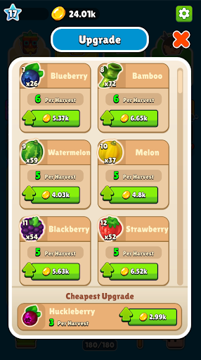 口袋乐园无限金币版截图