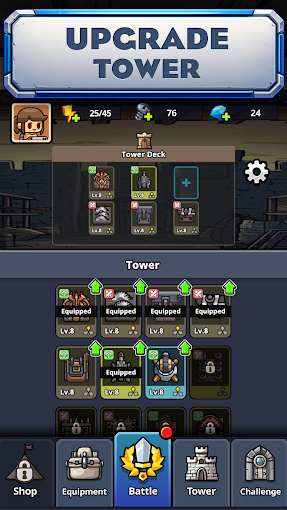 尸潮堡垒无限金币版截图