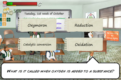 校园时光手游截图