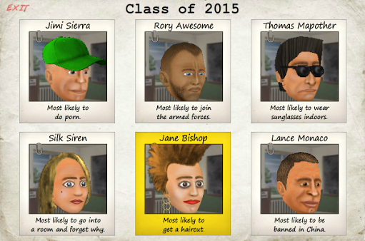 校园时光手游截图