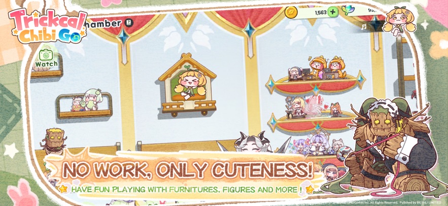 嘟嘟脸恶作剧国际服(Trickcal:Chibi Go)截图